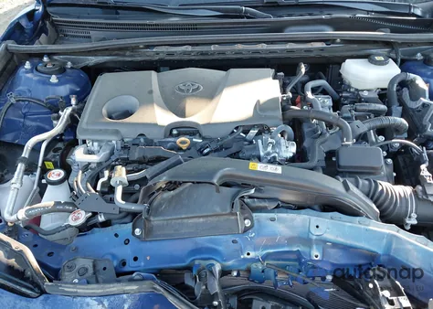 2025 Toyota Camry Se from USA, damaged, VIN 4T1DAACK3SU057642